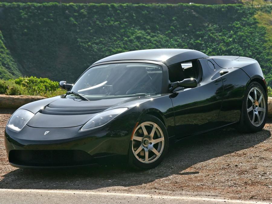  Tesla Roadster 2008 года  (фото 31 из 69)